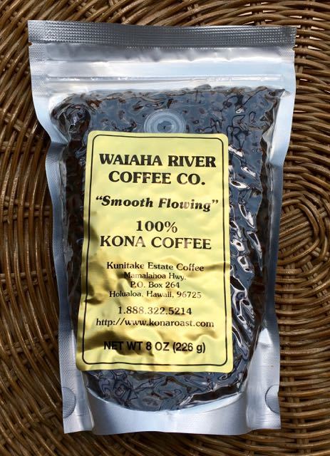 WAIAHA RIVER農園の美味しい100%コナコーヒー